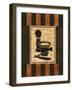 Shaving-Gregory Gorham-Framed Art Print