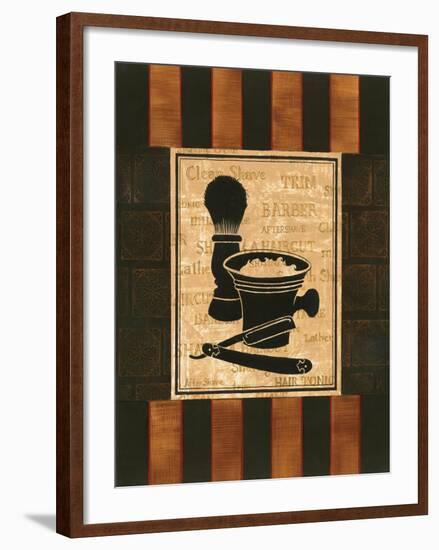 Shaving-Gregory Gorham-Framed Premium Giclee Print