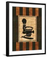 Shaving-Gregory Gorham-Framed Premium Giclee Print