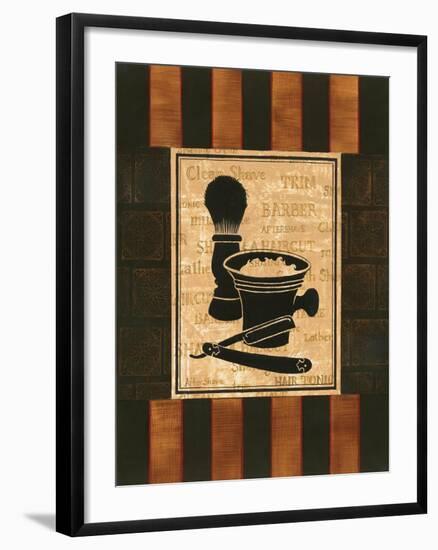 Shaving-Gregory Gorham-Framed Premium Giclee Print