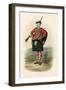 Shaw , from the Clans of the Scottish Highlands, Pub.1845 (Colour Litho)-Robert Ronald McIan-Framed Giclee Print