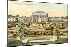 Shaw's Garden, St. Louis, Missouri-null-Mounted Art Print