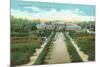 Shaw's Garden, St. Louis, Missouri-null-Mounted Premium Giclee Print