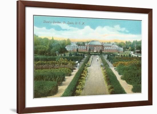 Shaw's Garden, St. Louis, Missouri-null-Framed Art Print