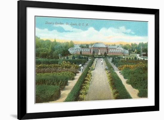 Shaw's Garden, St. Louis, Missouri-null-Framed Art Print