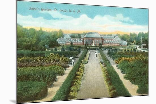 Shaw's Garden, St. Louis, Missouri-null-Mounted Art Print