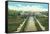 Shaw's Garden, St. Louis, Missouri-null-Framed Stretched Canvas