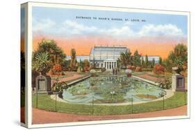 Shaw's Garden, St. Louis, Missouri-null-Stretched Canvas
