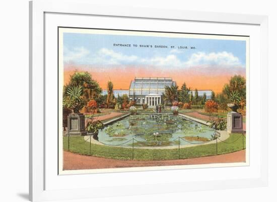 Shaw's Garden, St. Louis, Missouri-null-Framed Premium Giclee Print