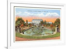 Shaw's Garden, St. Louis, Missouri-null-Framed Premium Giclee Print