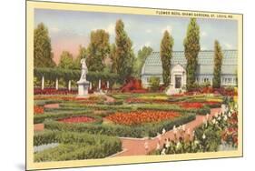 Shaw's Gardens, St. Louis, Missouri-null-Mounted Art Print