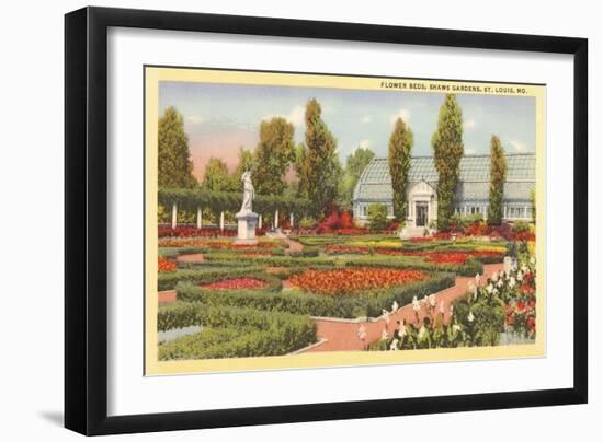 Shaw's Gardens, St. Louis, Missouri-null-Framed Art Print