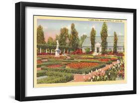 Shaw's Gardens, St. Louis, Missouri-null-Framed Art Print