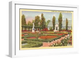 Shaw's Gardens, St. Louis, Missouri-null-Framed Art Print