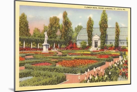 Shaw's Gardens, St. Louis, Missouri-null-Mounted Art Print