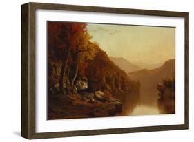 Shawanagunk Mountains, Autumn, 1863-Jervis Mcentee-Framed Giclee Print