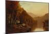 Shawanagunk Mountains, Autumn, 1863-Jervis Mcentee-Mounted Giclee Print