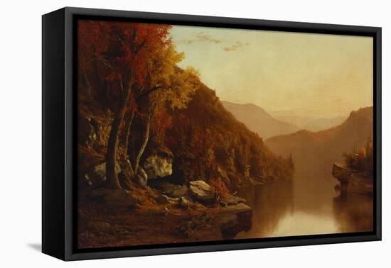 Shawanagunk Mountains, Autumn, 1863-Jervis Mcentee-Framed Stretched Canvas