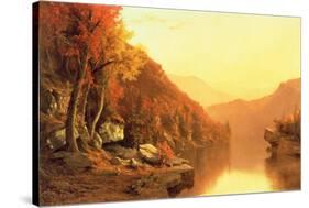 Shawanagunk Mountains, Autumn, 1863-McEntee-Stretched Canvas
