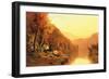 Shawanagunk Mountains, Autumn, 1863-McEntee-Framed Giclee Print