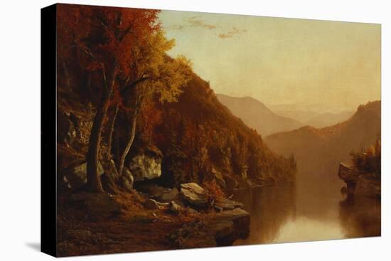 Shawanagunk Mountains, Autumn, 1863-Jervis Mcentee-Stretched Canvas
