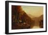 Shawanagunk Mountains, Autumn, 1863-Jervis Mcentee-Framed Giclee Print