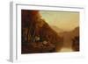 Shawanagunk Mountains, Autumn, 1863-Jervis Mcentee-Framed Giclee Print