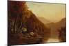 Shawanagunk Mountains, Autumn, 1863-Jervis Mcentee-Mounted Giclee Print