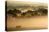 Shawangunk Sunrise-Robert Goldwitz-Stretched Canvas