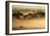 Shawangunk Sunrise-Robert Goldwitz-Framed Photographic Print