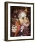 Shawl Skull-Patricia Dymer-Framed Giclee Print