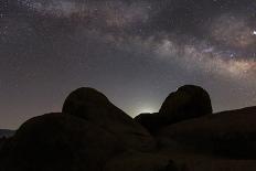 Mount Whitney Moon & Stars-Shawn/Corinne Severn-Photographic Print