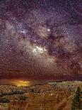 Milky Way over Bryce Canyon-Shawn/Corinne Severn-Photographic Print