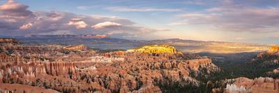 Milky Way over Bryce Canyon-Shawn/Corinne Severn-Mounted Photographic Print