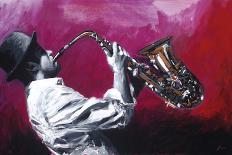 Jazz Hot II-Shawn Mackey-Giclee Print