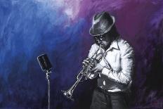 Jazz Hot II-Shawn Mackey-Giclee Print