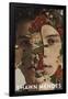 Shawn Mendes - Floral-null-Framed Standard Poster