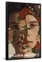 Shawn Mendes - Floral-Trends International-Framed Poster