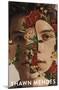 Shawn Mendes - Floral-Trends International-Mounted Poster
