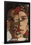 Shawn Mendes - Floral-Trends International-Framed Poster
