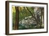 Shawnee National Forest, Illinois, Scenic View in Southern Illinois-Lantern Press-Framed Art Print