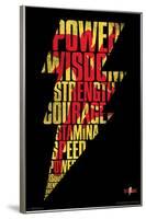 Shazam - Bolt-null-Framed Poster