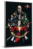 Shazam - Group-null-Framed Standard Poster