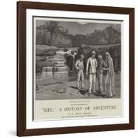 She, a History of Adventure-Edward Killingworth Johnson-Framed Giclee Print