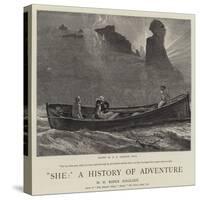 She, a History of Adventure-Edward Killingworth Johnson-Stretched Canvas