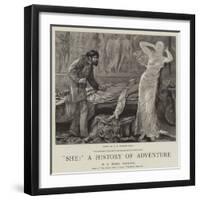 She, a History of Adventure-Edward Killingworth Johnson-Framed Premium Giclee Print