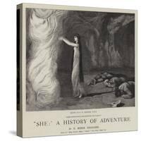 She, a History of Adventure-Edward Killingworth Johnson-Stretched Canvas