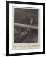 She, a History of Adventure-Edward Killingworth Johnson-Framed Giclee Print