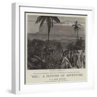 She, a History of Adventure-Edward Killingworth Johnson-Framed Giclee Print