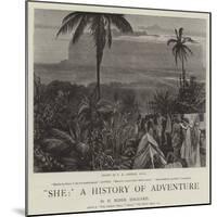 She, a History of Adventure-Edward Killingworth Johnson-Mounted Giclee Print